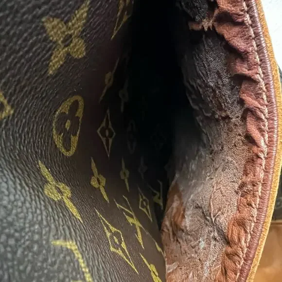 Louis Vuitton Danube Monogram Crossbody/ Shoulder Bag SL0062 - Picture 8 of 10